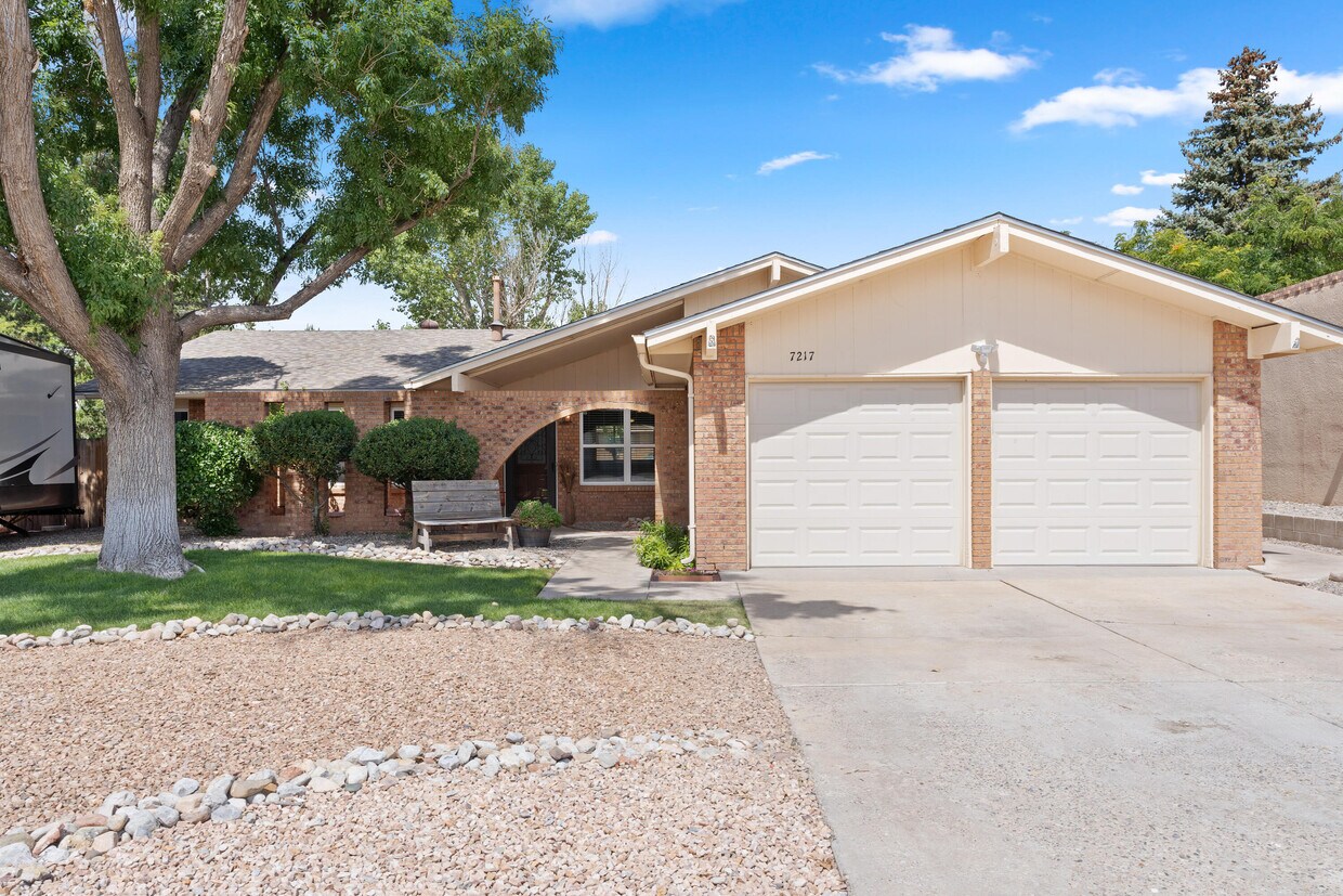 7217 Yorktown Ave, Albuquerque, NM 87109 House Rental in Albuquerque