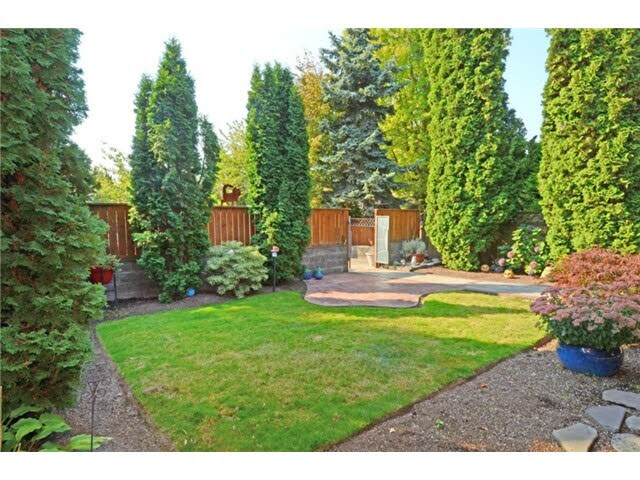 Fenced back yard - 1523 NE 76th St