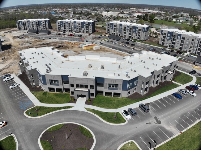 3D Exterior - Springbrook Park Apartments