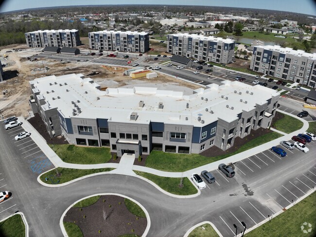 3D Exterior - Springbrook Park Apartments