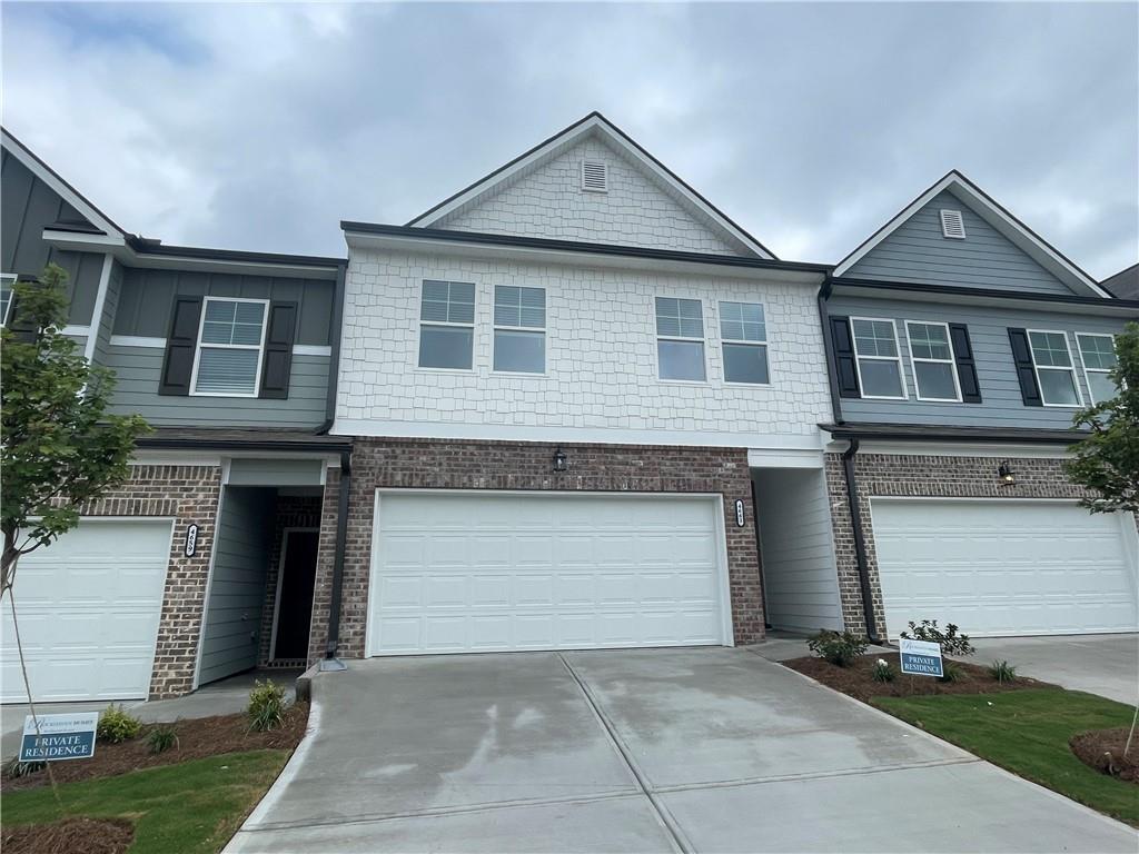 4663 Fullerton Dr, Oakwood, GA 30566 Townhome Rentals in Oakwood GA