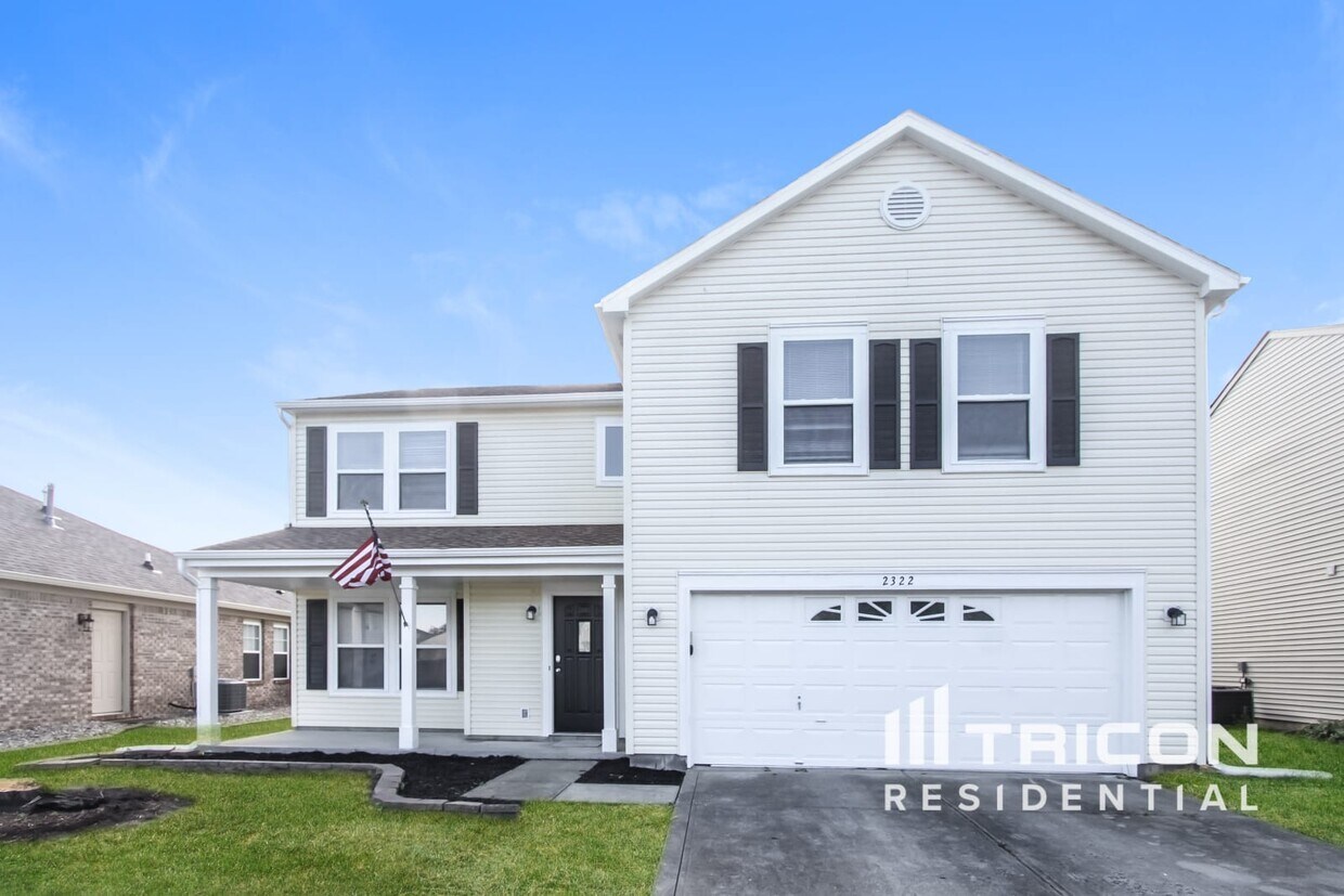 2322 Edgewater Circle Plainfield IN House Rental in Plainfield, IN