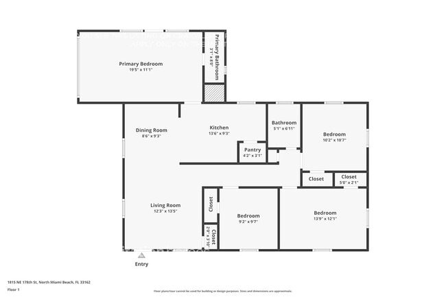 Foto del edificio - 1815 NE 178th St