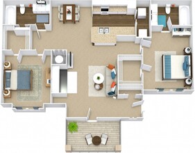 Grand Oasis Apartment Homes photo'