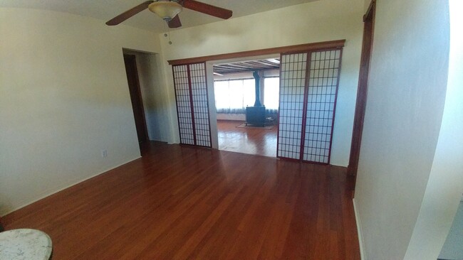 Dining Room 2 steps down to Living Room - 1946 Lincoln St