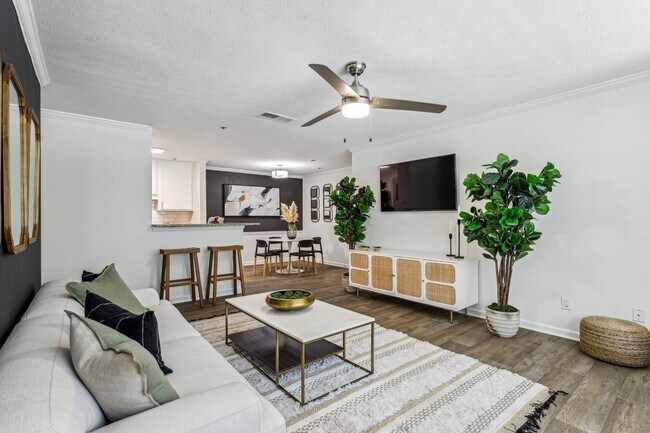 Sala de estar - Westhaven at Vinings