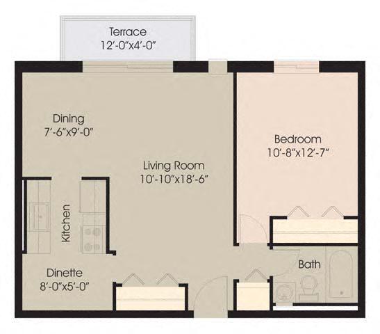 Chestnut Lake – 11A-Balcony