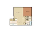 1 Bed 1 Bath