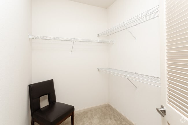 Wilmington I - Primary Walk-In Closet - Jamestown Place Apartments Bossier City