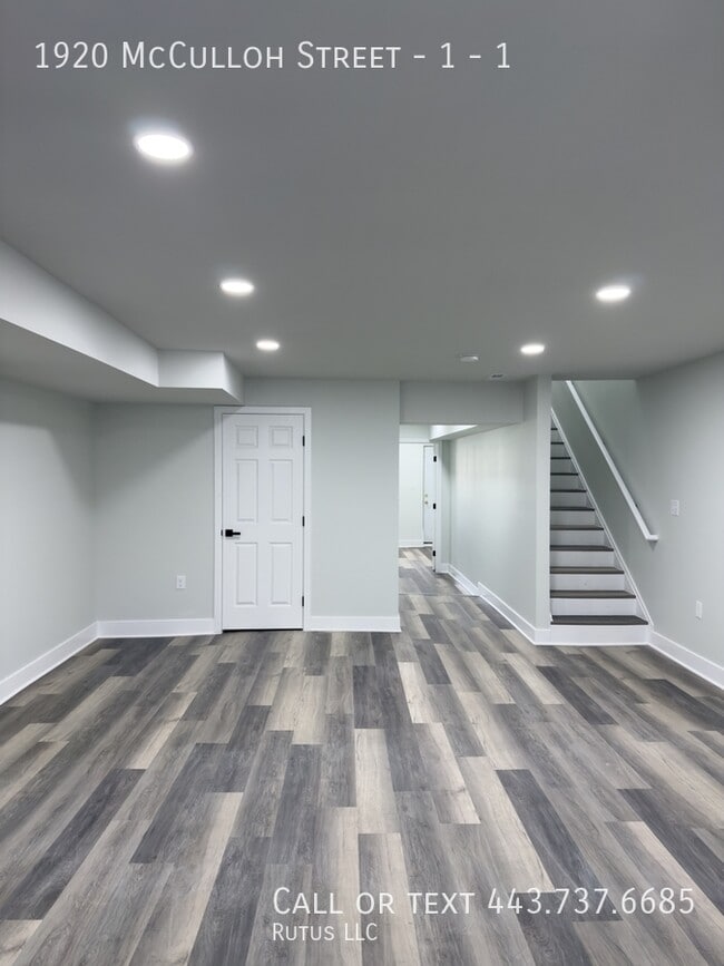 Foto del edificio - 1920 McCulloh St