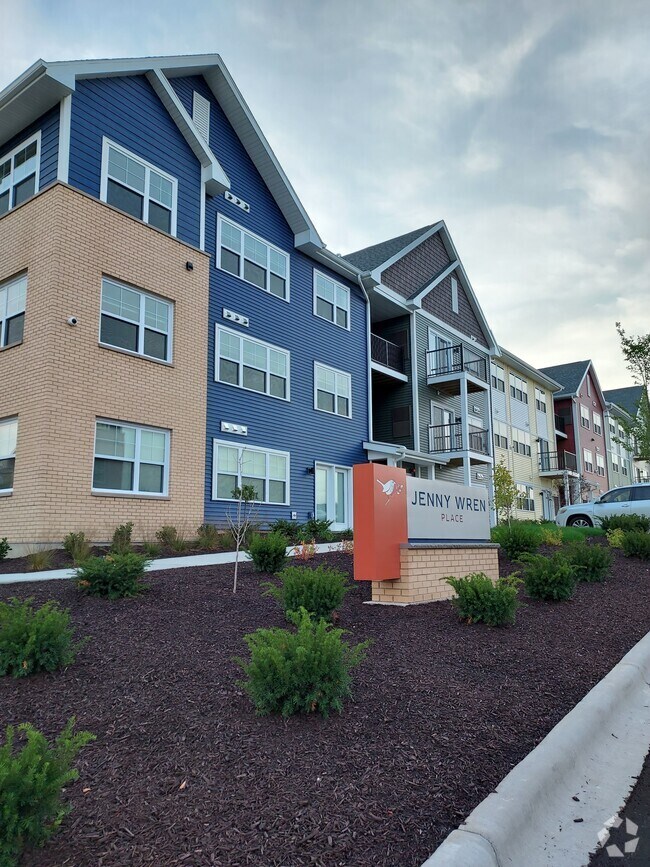 Smith's Crossing Apartments for Rent with EV Charging Sun Prairie, WI