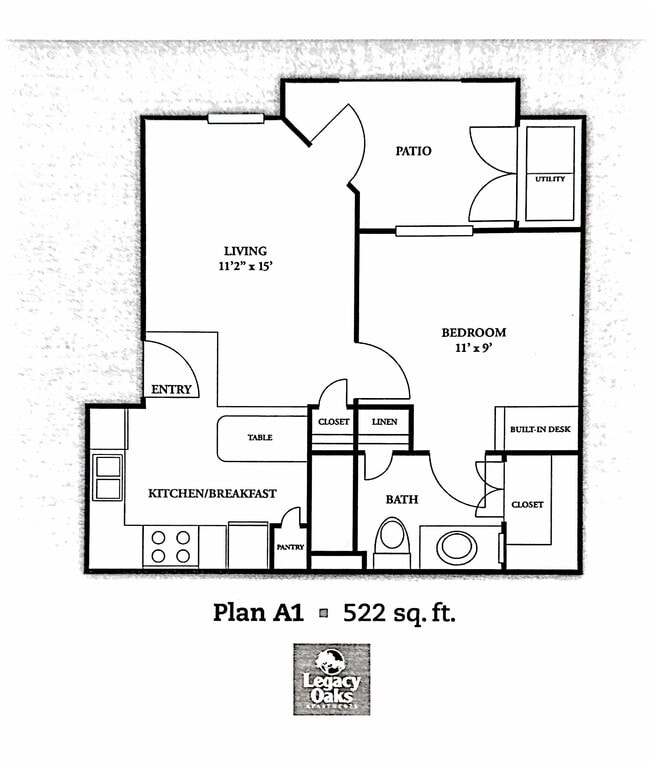 Foto del edificio - Legacy Oaks Apartments