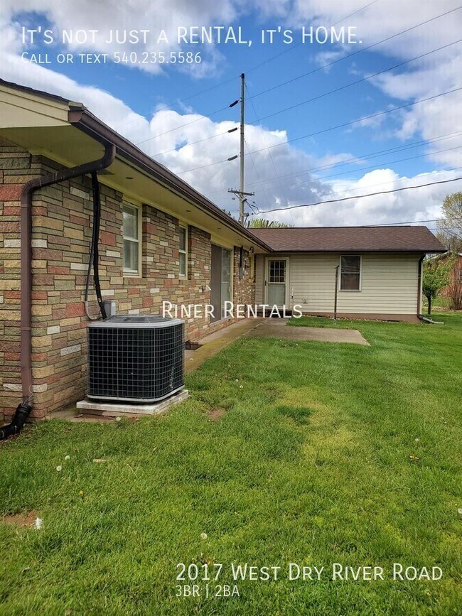 Foto del edificio - 2017 W Dry River Rd