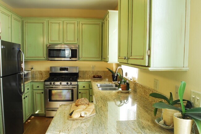 kitchen area - 1541 S Bedford St