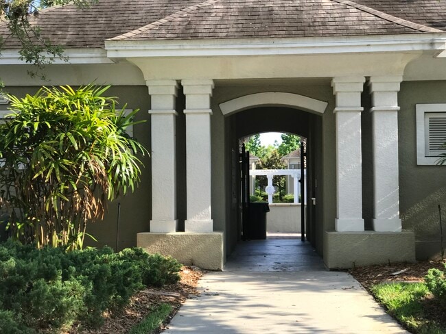 Pool entrance - 8290 Gate Pkwy W