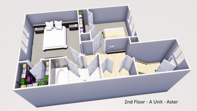Building Photo - 2Br/1.5 Ba -Townhome - Aster Model