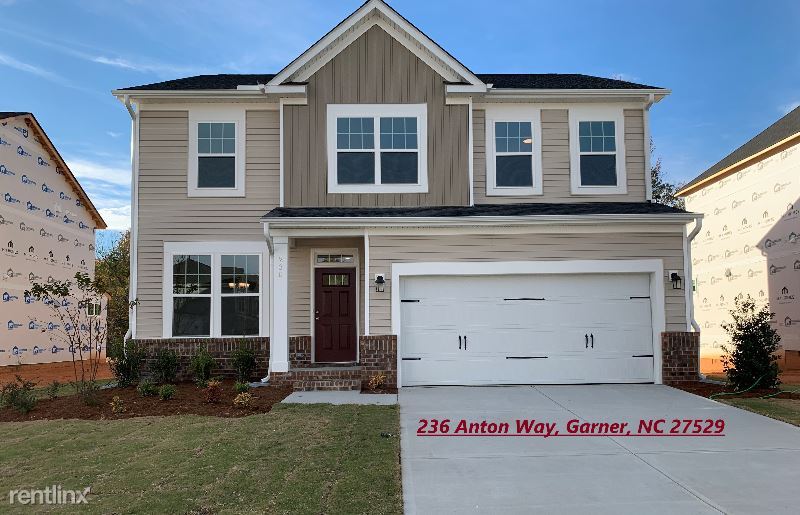 5 br, 3.5 bath House 236 Anton Way House for Rent in Garner, NC