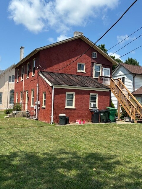 Rear Upstairs - 204 N 4th St