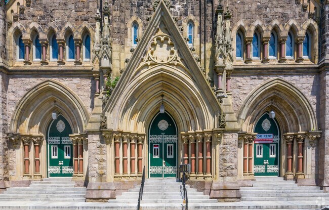 Church Entrada - The Steeple at University City
