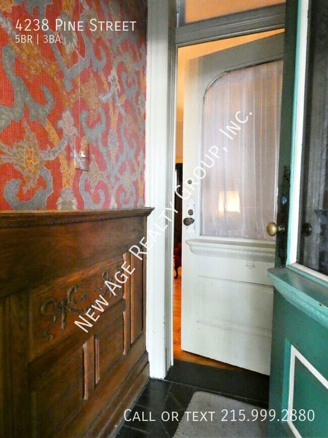Foto del edificio - Lovely home available in Spruce Hill!