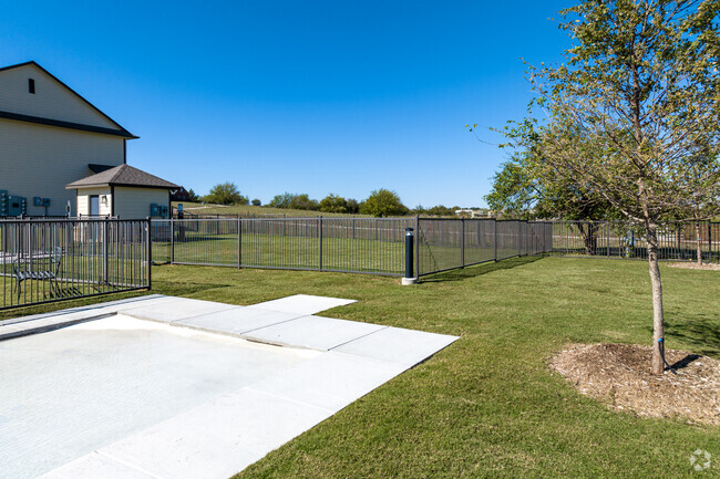 Dog Park - Retreat at Krum - 55+ Active Adult Living