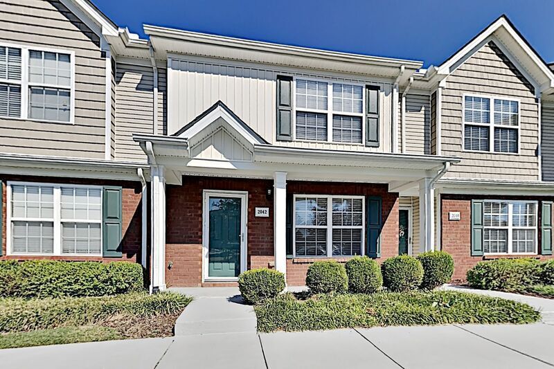 Two Bedroom Townhouse in Barnes Crossing Townhome Rentals in