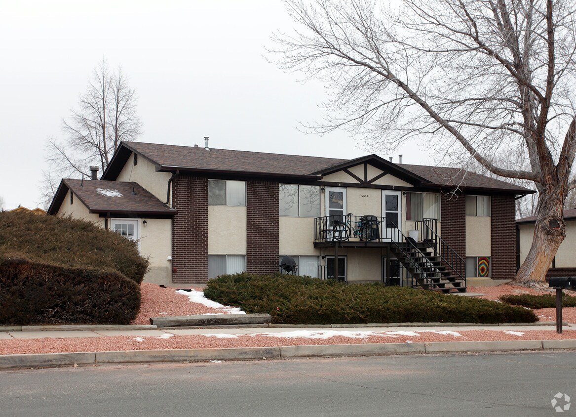 1805 EAGLE VIEW Dr, COLORADO SPRINGS, CO 80909 Apartments in COLORADO