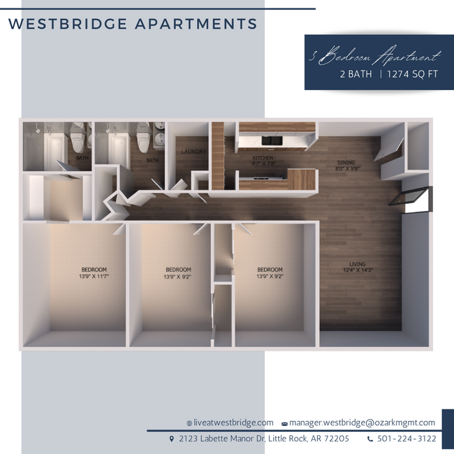 Foto del interior - Westbridge Apartments