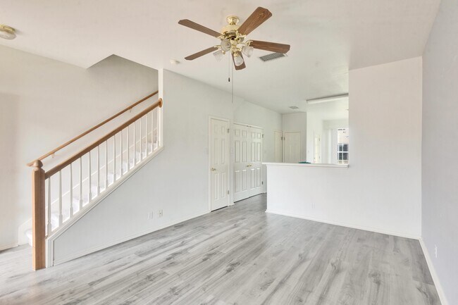 living - Wooden Floors - 12401 Los Indios Trl