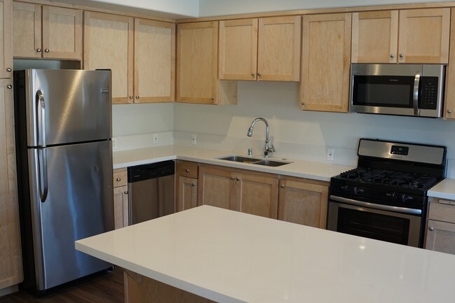stainless appliances, huge kitchens - 4862 Cochran St