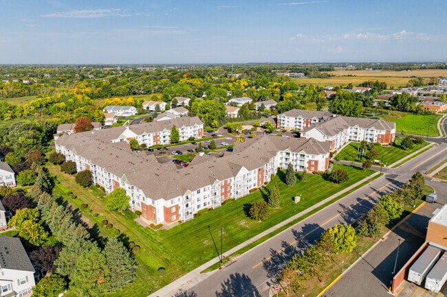 Aerial Photo - Avana Maple Grove