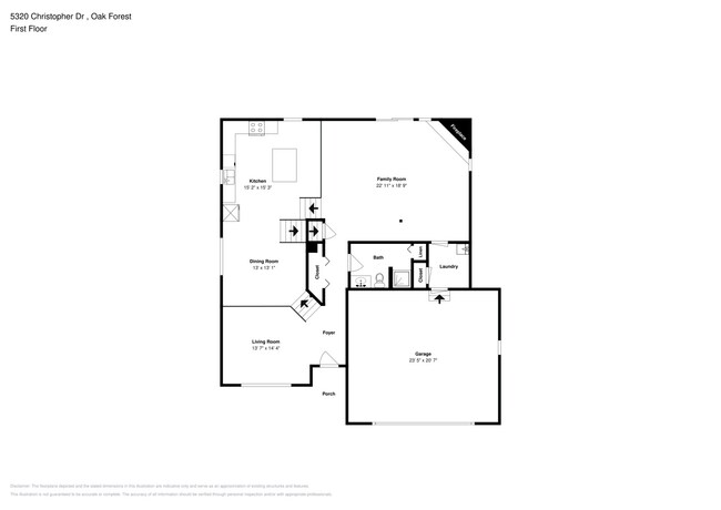 Foto del edificio - 5320 Christopher Dr