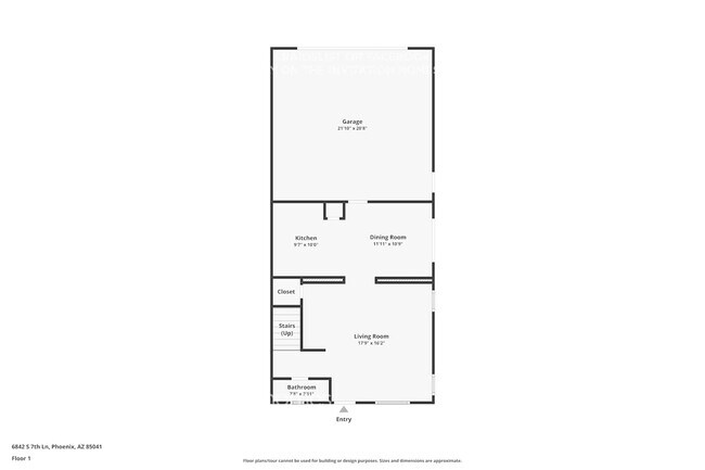 Foto del edificio - 6842 S 7th Ln
