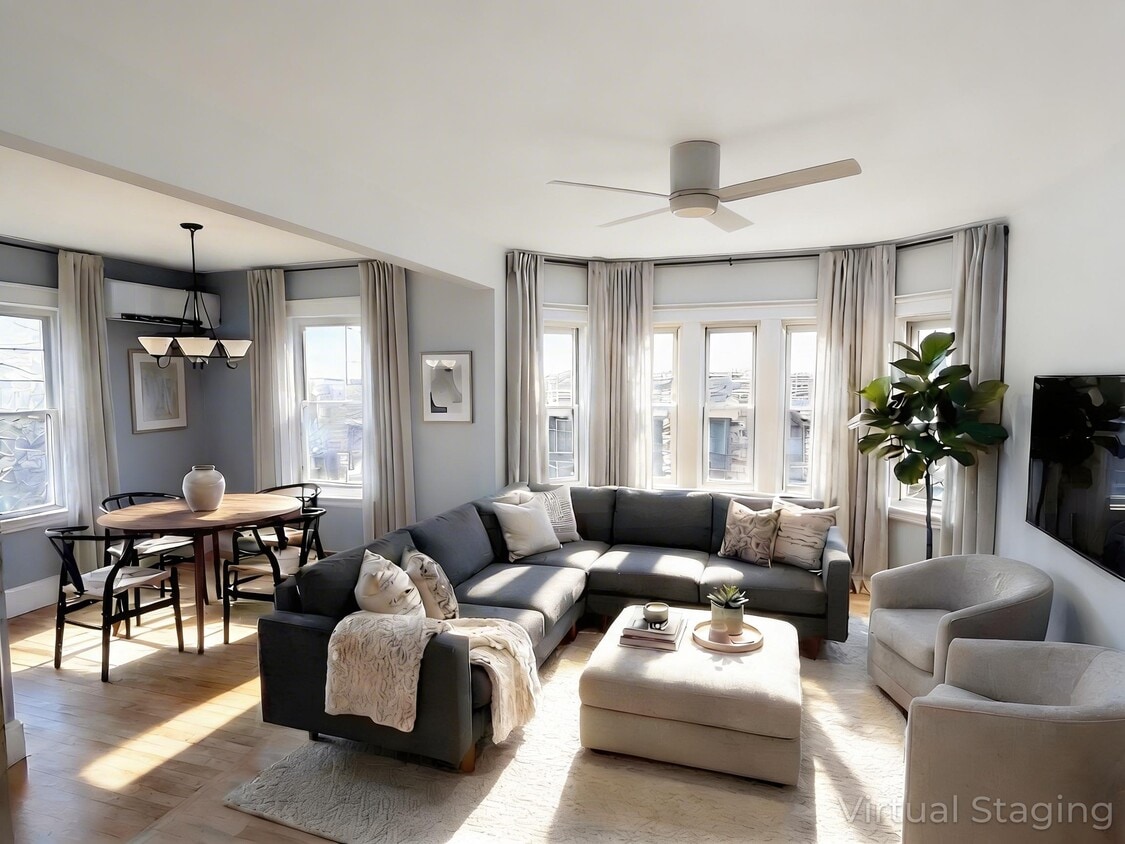 Living and Dining - 12 Merrill St (Cambridge, MA)