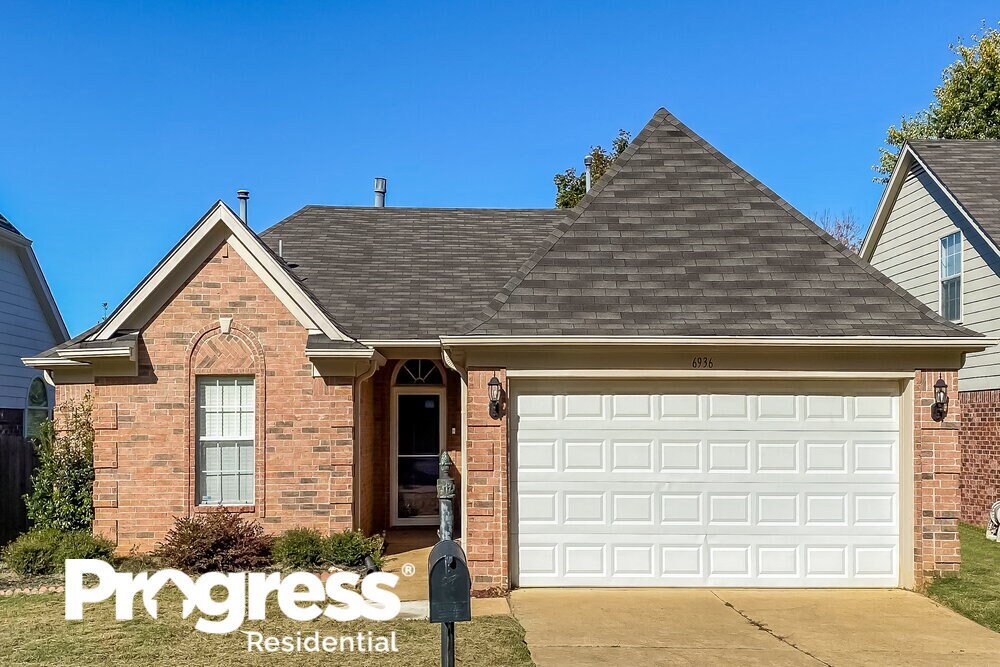6936 Parkbrook Ln, Cordova, TN 38018 House for Rent in Cordova, TN