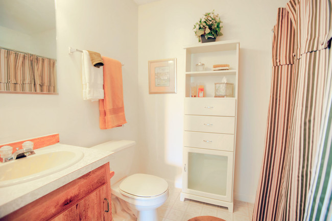 Spacious Bathrooms - Boulder Park Apartments