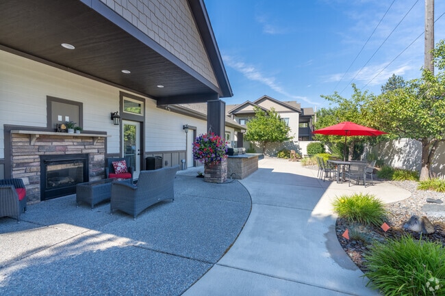 Patio de la casa club - The Residence at River Run