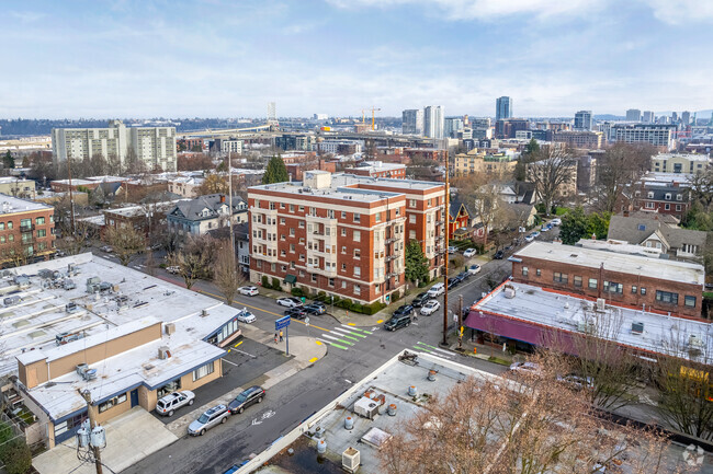 Aerial Photo - The American