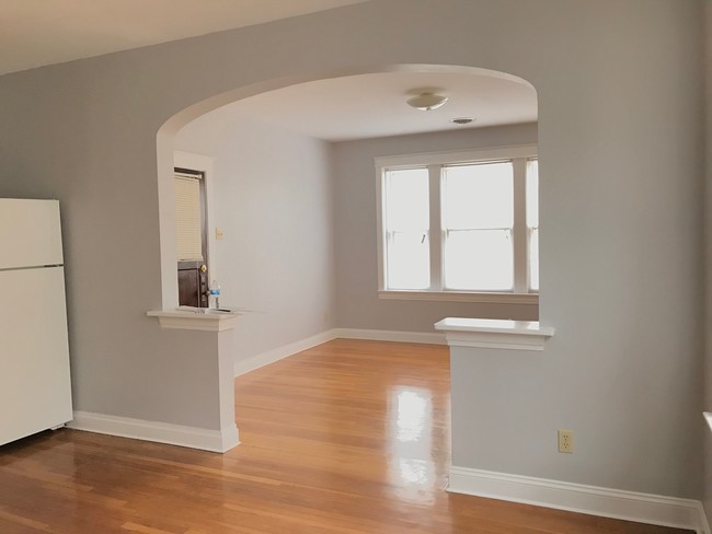 View from Dining Room into Living Room - 4658 Delor St