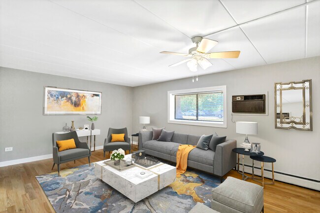 VIRTUAL STAGING - 138 E Bailey Rd