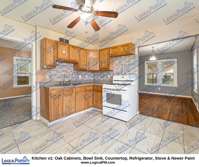Building Photo - Cozy 4Bd/1Bt Bunglw w/1.5 Cr Grg,Frnt Prch...