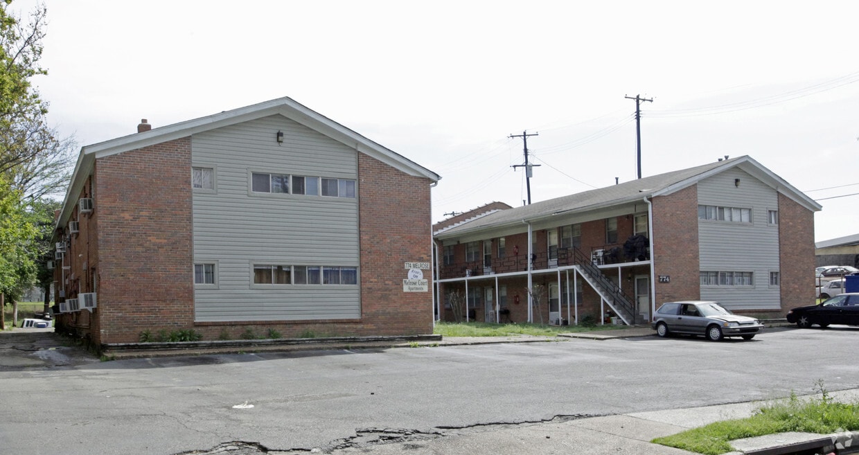 Primary Photo - Melrose Court Apartments
