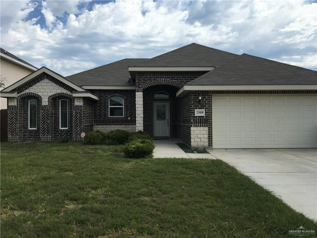 2309 Water Willow Dr, Weslaco, TX 78596 House Rental in Weslaco, TX