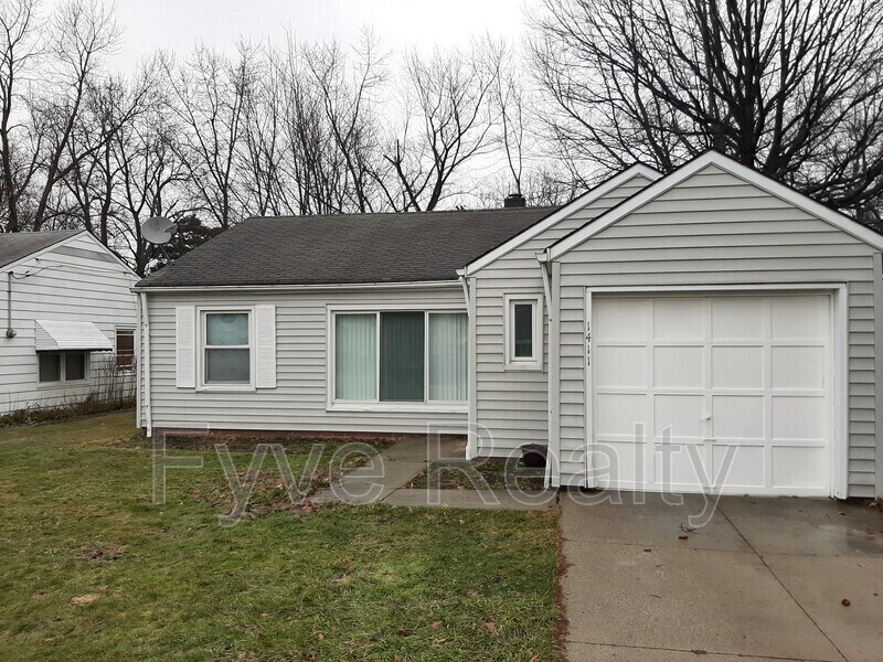 1411 Eastwood Ave, Mayfield Heights, OH 44124 House Rental in
