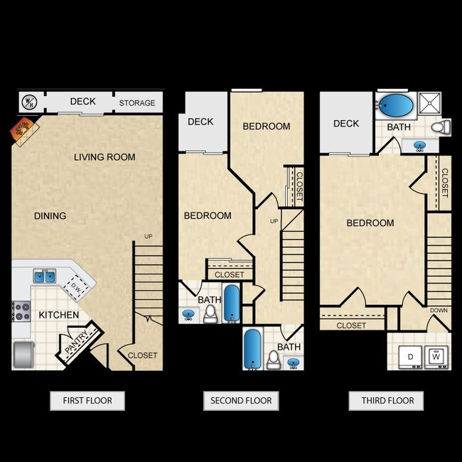 Warner Center Townhomes Rentals Canoga Park, CA