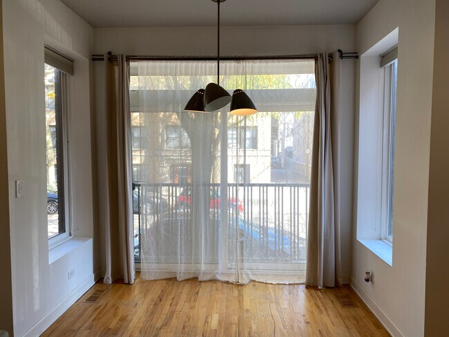 Light-filled Dining Area - 3546 N Janssen Ave