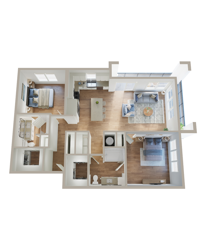 Interior Photo - The Crawford