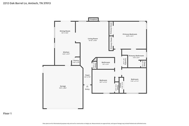 Foto del edificio - 2212 Oak Barrel Ln