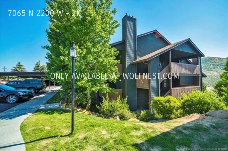 Primary Photo - Cozy 1 Bed Park City Powderwood Condo!