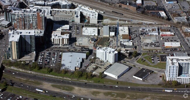 Aerial Photo - Camden Gulch
